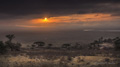 Sunrise in Ngorongoro Crater