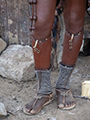 Young Himba Woman in Namibia