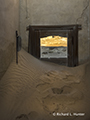 Houses at Kolmanskop Ghost Town, Namibia