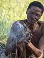 Bushman (San) Tribesman