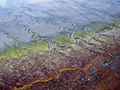 Aerial View of Cook Inlet Coastline