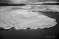 Arial View of Ice Near Ilulissat